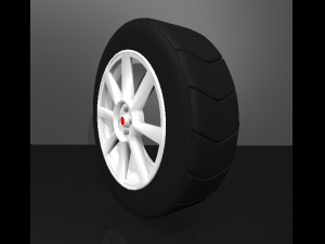 wheelsar33 Modèle 3D
