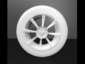 wheelsar33 Modèle 3D
