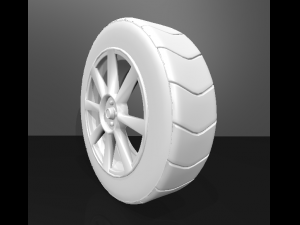 wheelsar33 Modèle 3D