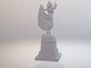 statue of liberty 3D Print Model