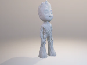 малыш Грут 3D Принт Модель