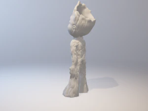baby groot 3D Print Model