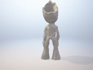 baby groot 3D Print Model