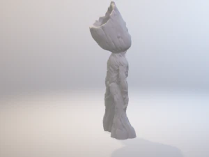 baby groot 3D Print Model