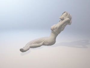 mermaid - sirena 3D Print Model