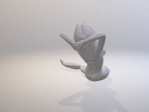 mermaid - sirena 3D Print Model