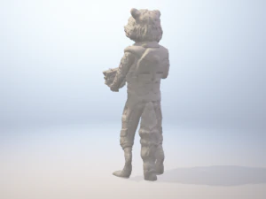 rocket raccoon - guardians of the galaxy 3D Print Model