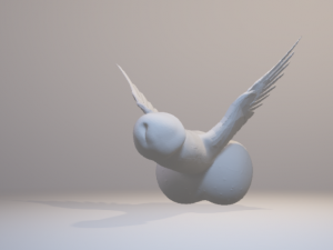 flying penis 3D Принт Модель