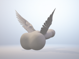 flying penis 3D Принт Модель
