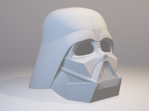 darth vader helmet 3D Print Model