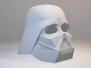 capacete de darth vader Modelo de Impressão 3D