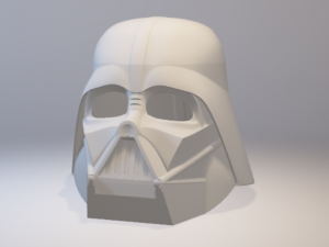 darth vader helmet 3D Print Model
