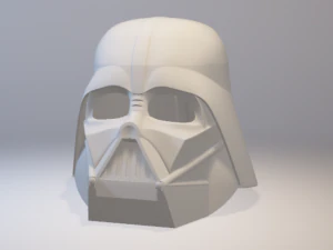 darth vader helmet 3D Print Model