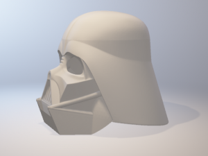 darth vader helmet 3D Print Model