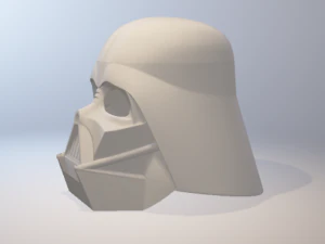 darth vader helmet 3D Print Model