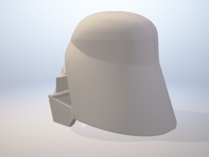 darth vader helmet 3D Print Model