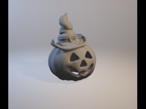 halloween pumpkin 3D प्रिंट मॉडल