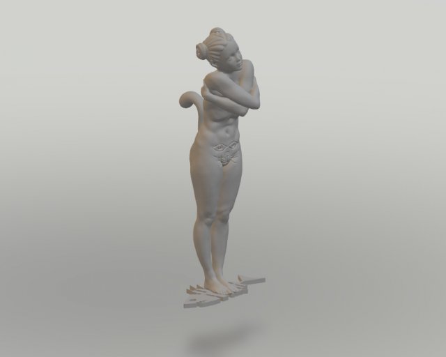 pussy cat Model Cetak 3D .c4d .max .obj .3ds .fbx .stl .blend 