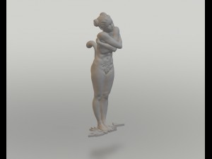 pussy cat 3D प्रिंट मॉडल