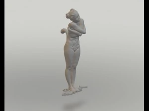 pussy cat 3D Print Model