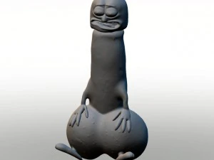 ディックのピクルス 3Dプリントモデル