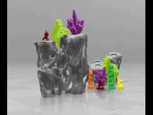 create your own scifi world 3D Print Model