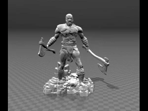 new kratos 3D Print Model