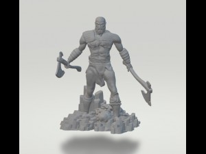 new kratos 3D Принт Модель