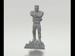 książę nukem Model do druku 3D