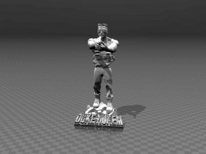 duke nukem 3D Baskı Modeli