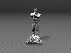 duke nukem 3D Print Model