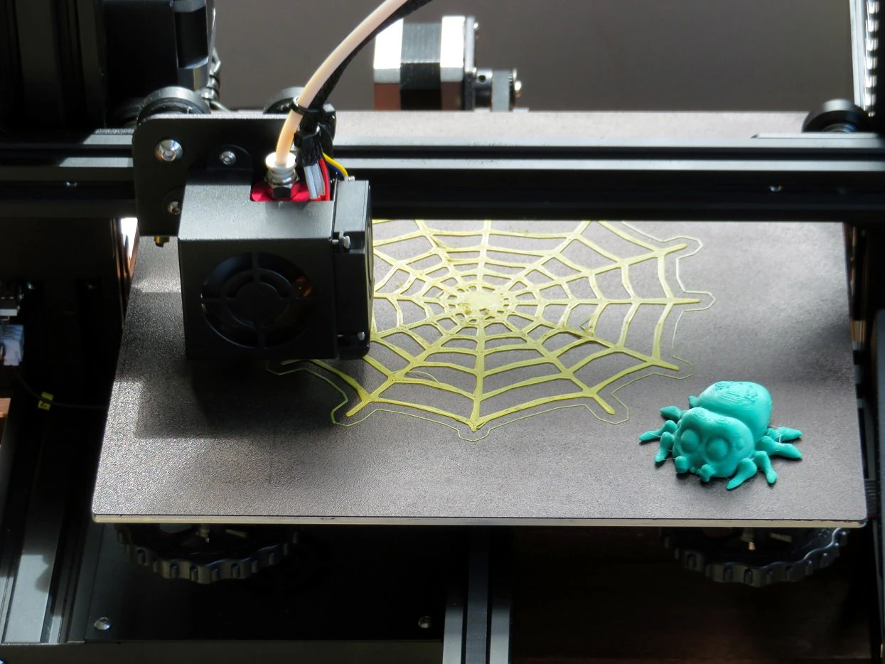 lucas the spider 3D Print Model .c4d .max .obj .3ds .fbx .stl .blend 