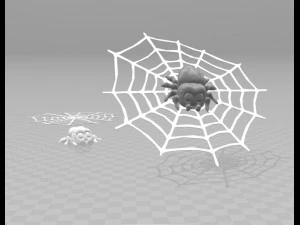 lucas the spider 3D Print Model
