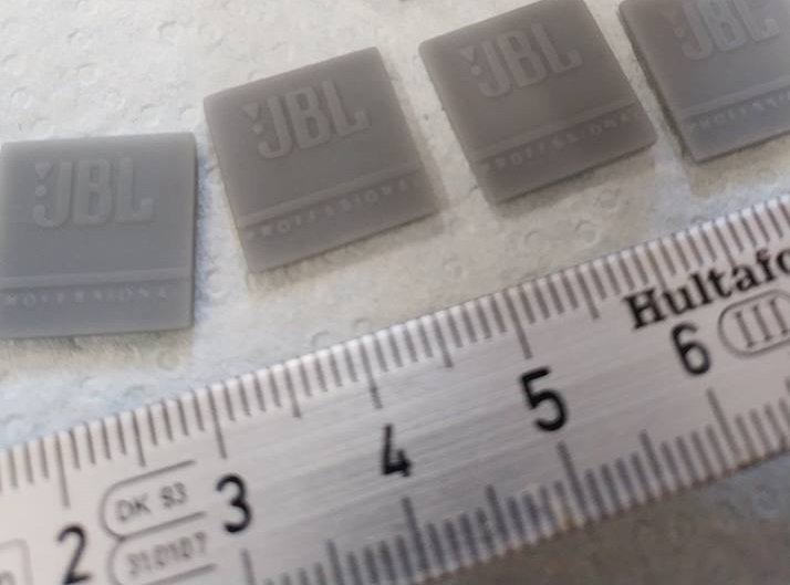 Jbl Pro Logo Modelo 3d In Logos Y Senales 3dexport