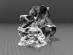 mundo de fantasia Modelo de impresión 3D