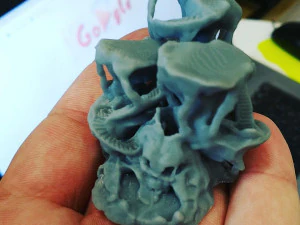 fantasy world 3D Print Model