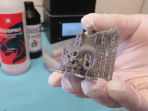 デビルワシ 3Dプリントモデル