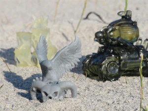 デビルワシ 3Dプリントモデル