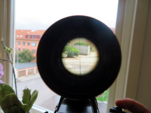 rifle scope to hot shoe - nikon p1000 3dprint adapter Modelo de impresión 3D