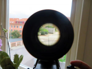rifle scope to hot shoe - nikon p1000 3dprint adapter 3D Print Model