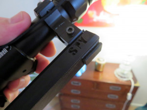 rifle scope to hot shoe - nikon p1000 3dprint adapter Modelo de impresión 3D