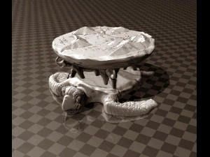 terre plate Modèles 3D en vedette