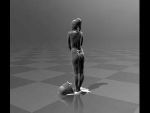 star wars - general leia organa 3D Print Model