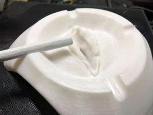 пепельница с сюрпризом 3D Принт Модель