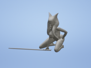 ahsoka tano Model Cetak 3D