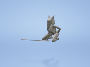ahsoka tano Model Cetak 3D