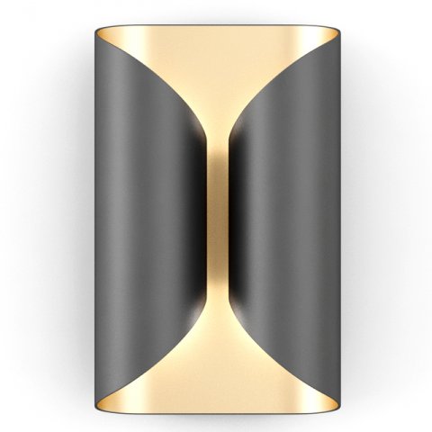 holly hunt wall lamp - ombre sconce po1-7 3D Model .c4d .max .obj .3ds .fbx .stl .blend 