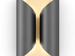 holly hunt wall lamp - ombre sconce po1-7 Modelo 3D