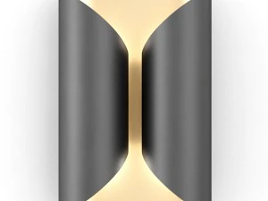 ホリーハント ウォールランプ - オンブル燭台 po1-7 3Dモデル