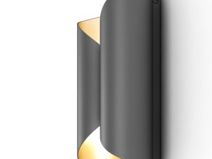 holly hunt wall lamp - ombre sconce po1-7 3D Model